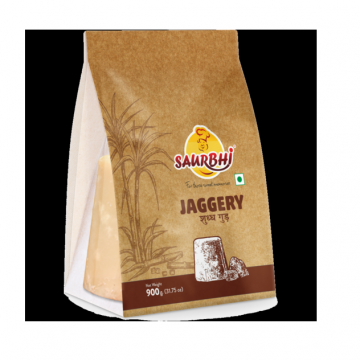 SAURABHI JAGGERY BLOCK 900G