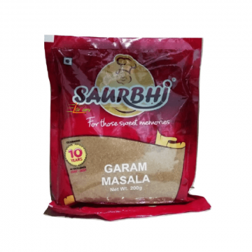 SAURABHI GARAM MASALA 200GMS