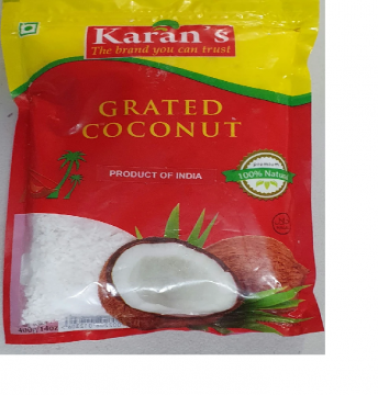 Karan's Frozen Grated Coconut 400gms