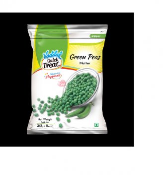 VADILAL- Green Peas Mutter 312G