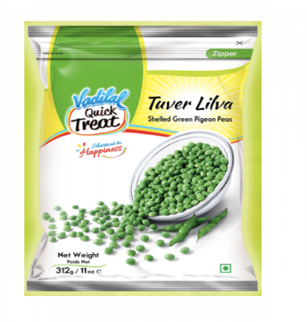 VADILAL Tuver Lilva- 312gms