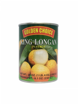 King Longan in Syrup- 230gms, Golden Choice