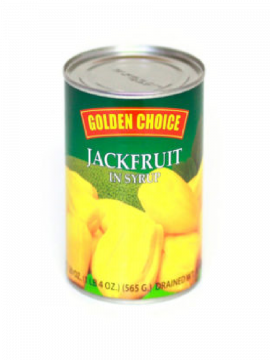 Jackfruit in Syrup, 565gms, Golden Choice