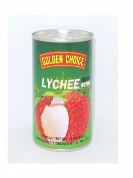 Lychee In Syrup 565gms, Golden Choice