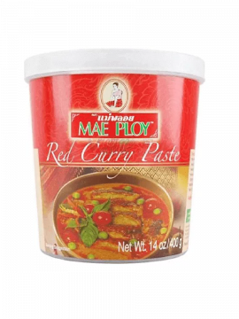 Red Curry Paste 400gms, Mae Ploy