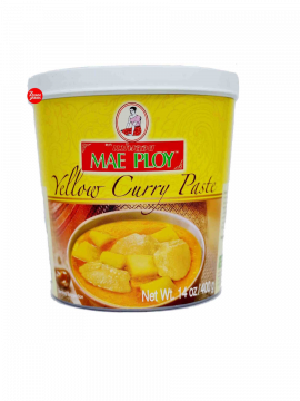 Yellow  Curry Paste 400gms, Mae Ploy