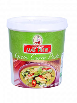 Green Curry Paste 400gms, Mae Ploy