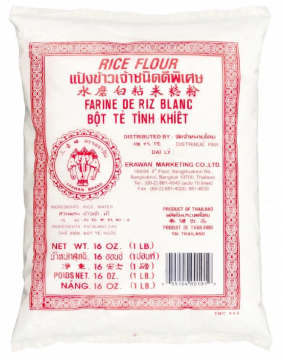 RICE FLOUR ERAWAN BRAND 500GMS