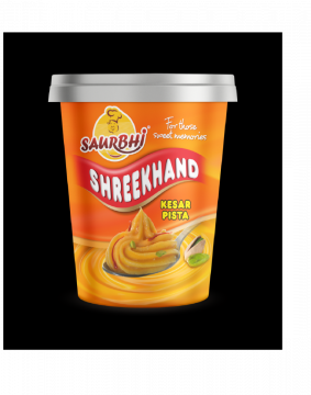 SHREEKHAND KESAR PISTA 500gms- SAURBHI 