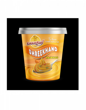 SHREEKHAND RAJBHOG 500gms- SAURBHI 