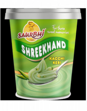 SHREEKHAND KACCHI KERI 500G- SAURBHI 