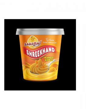 SHREEKHAND MANGO RIPPLE 500G- SAURBHI 