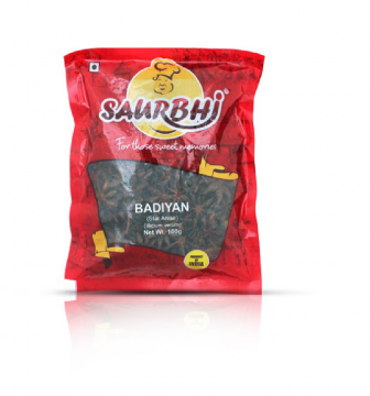 SAURBHI BADIYAN (STAR ANISE) 100GMS