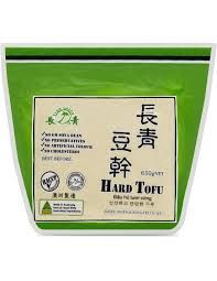 EVERGREEN - HARD TOFU 650G