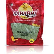 SAURBHI  FENNEL SEEDS 200G