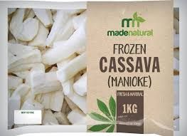 FROZEN CASSAVA 1KG 