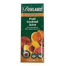 DEWLAND FRUIT COCKTAIL JUICE 1L