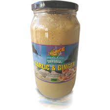 GARLIC & GINGER PASTE 375G