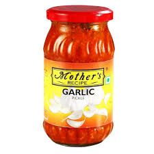 MOTHER'S- GARLIC PICKLE 500G