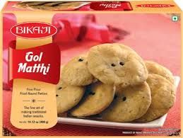 BIKAJI- GOL MATTHI 400G