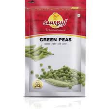 SAURBHI GREEN PEAS 312G