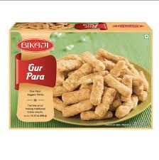 BIKAJI- GUR PARA 400G