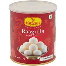 HALDIRAM - RASGULLA 1KG