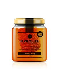 HONEY CUBE COMB 370G