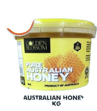 HONEY AUSTRALIAN BOX 1 KG