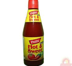 PATTU- HOT &SWEET SAUCE 340ML