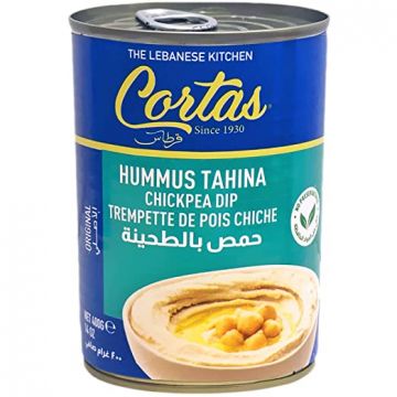 CORTAS- HUMMUS TAHINA 400GM