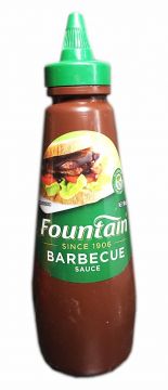  FOUNTAIN BBQ SAUCE 500ML