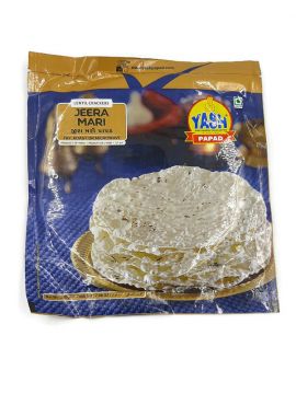 YASH- JEERA MARI PAPAD 200G