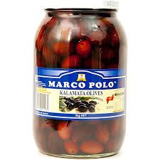 MARCO POLO-  KALAMATTA OLIVES 2KG