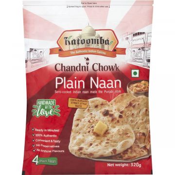 katoomba Garlic Naan