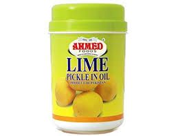 AHMED- LIME PICKLE 1KG