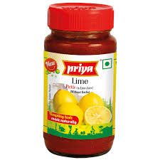 PRIYA- LIME PICKLE 300G