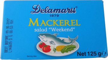 MACKEREL WEEKEND 125G