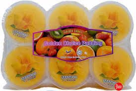 GC MANGO PUDDING 6 CUPS