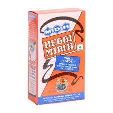 MDH DEGGI MIRCH 100G