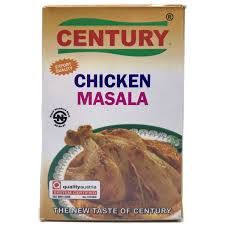 CENTURY- CHICKEN MASALA 100G