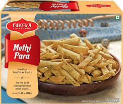 BIKAJI- METHI PARA 400G