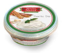 MEZZA FOODS- GARLIC DIP 250GM