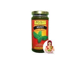 MOTHER'S MINT CHUTNEY 250G