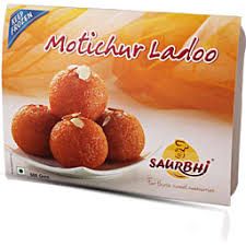 SAURBHI- MOTICHOOR LADOO 400G