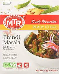 MTR BHINDI MASALA