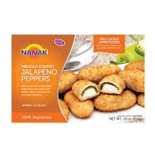 NANAK- JALAPENO PEPPERS 454G