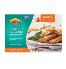 NANAK- PANEER PAKORA 454G