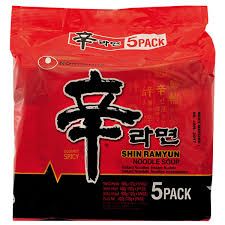 NONGSHIM SHIN RAMYUN -120G*5PACK 