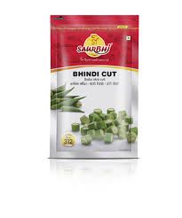 SAURBHI OKRA CUT 312G